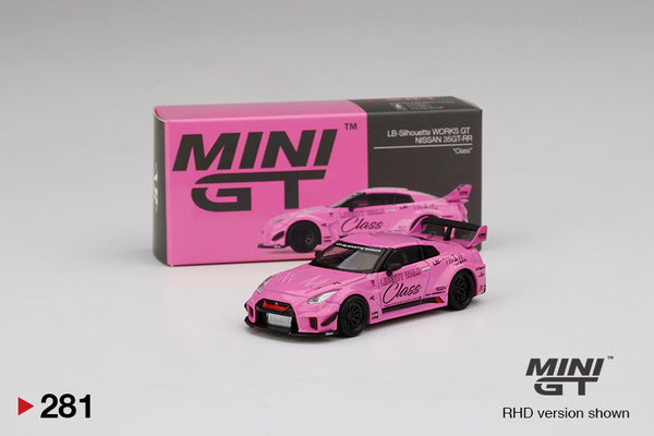 MINI GT #281 LB-Silhouette WORKS GT NISSAN 35GT-RR Ver.1 Class – J