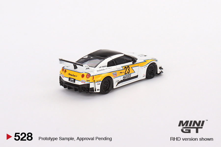 MINI GT #528 NISSAN LB-Silhouette WORKS GT 35GT-RR Ver.1 LB Racing