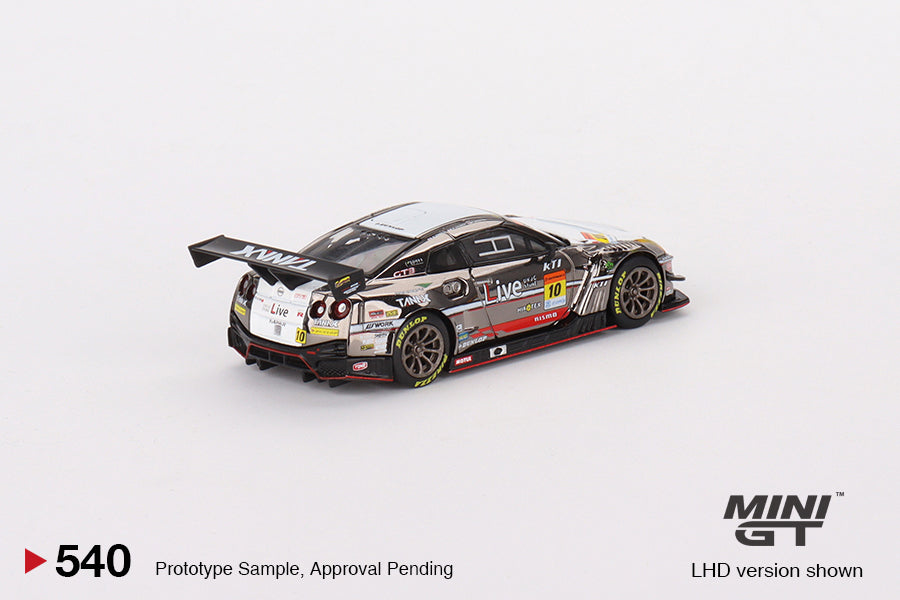 MINI GT #540 Nissan GT-R NISMO GT3 #10 TANAX GAINER 2022 Super GT
