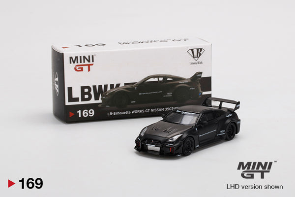 MINI GT #169 LB-Silhouette WORKS GT NISSAN 35GT-RR Ver.1 Matte