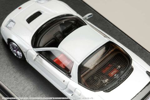Hobby Japan 1:64 Honda NSX-R (NA2) DK Tsuchiya Pearl White – J