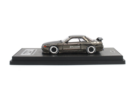 INNO64 NISSAN SKYLINE GTR R32 PANDEM Chrome Black Hong Kong