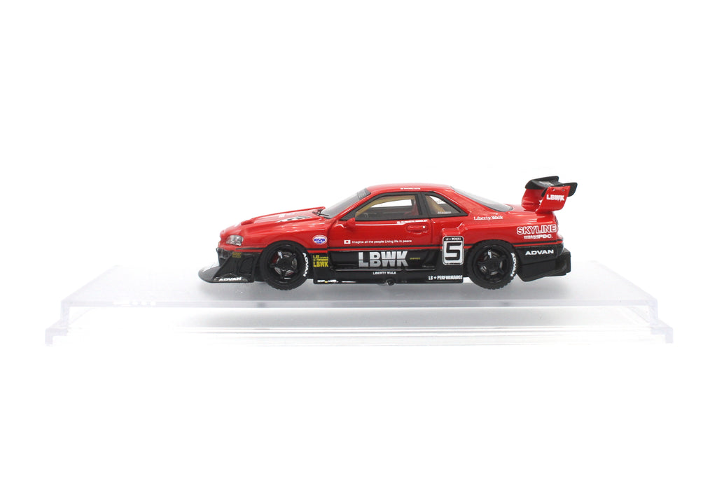 CM Model LBWK Skyline GT-R R34 Resin – J Toys Hobby