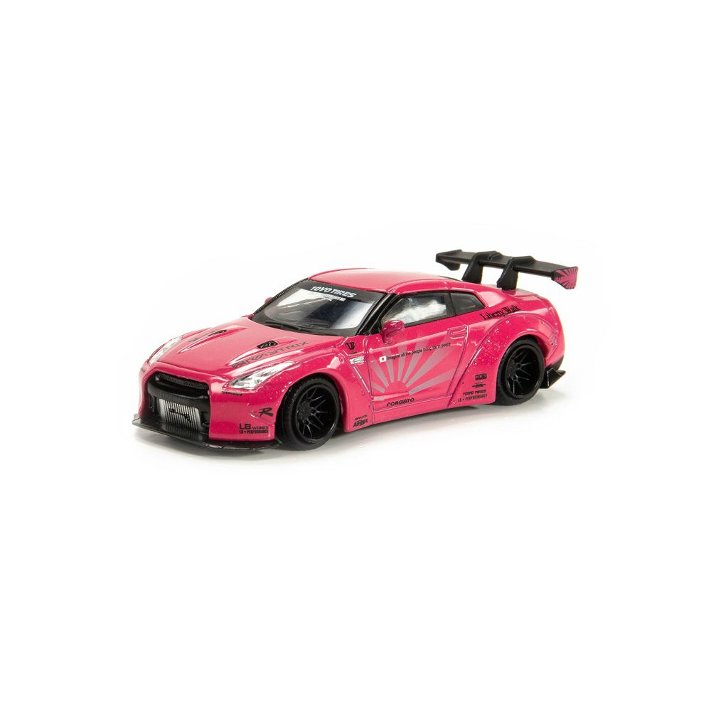 Mini GT #29 LB☆WORKS Nissan GT-R (R35) Hong Kong AEON Exclusive