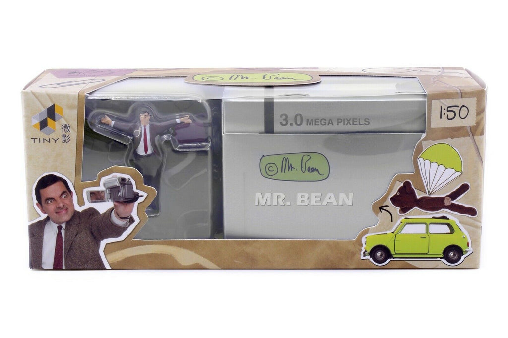 TINY Mr Bean's MINI COOPER Set (65301+Figure) – J Toys Hobby