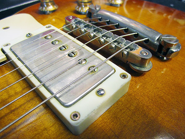 ギター Fullertone Guitars Lead Soul 59 BZF aged Fullertone Lead Soul 59 BZF Deep Tea Burst ”BZF”｜平野楽器