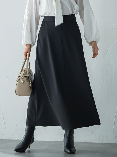 プロシェルジョーゼット フレアスカート ≪セットアップ対応/洗濯機で