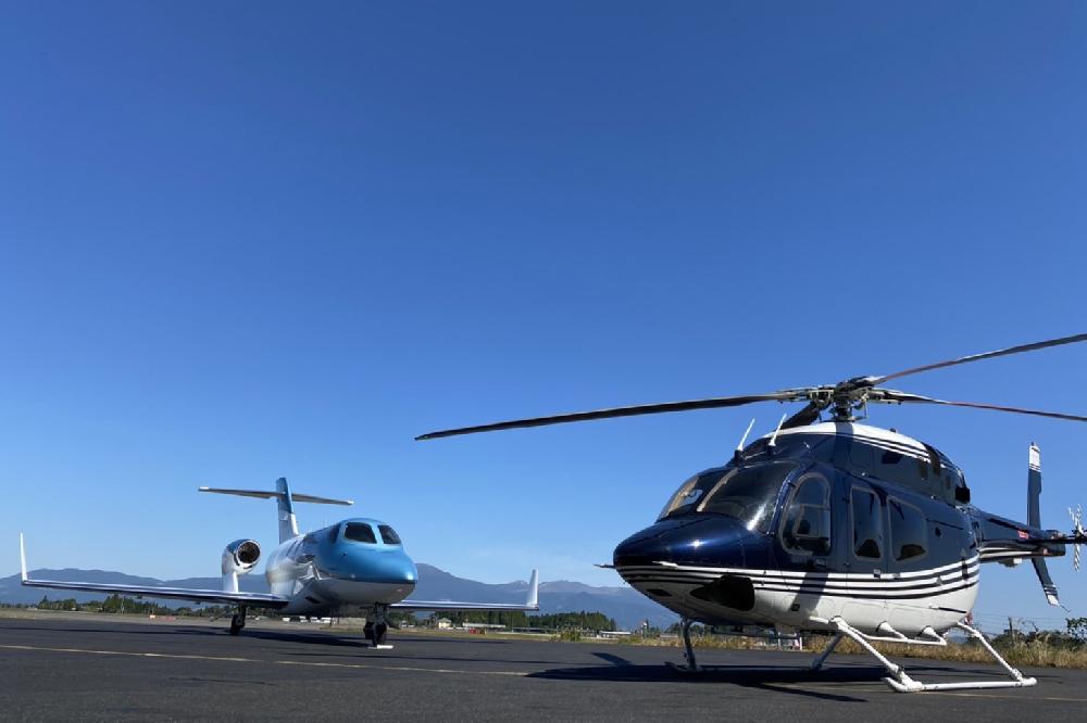 2023年11月30日 双発ヘリコプター「Bell429」チャーターサービスを開始