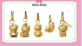 金銀でできたキティちゃんのご当地ストラップを販売: J-CAST トレンド