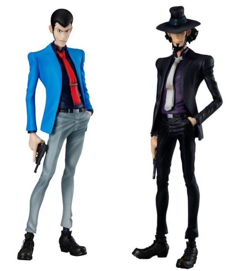 一番くじ ルパン三世 ～永遠の相棒編～」 高さ約28㎝、ビッグなルパン