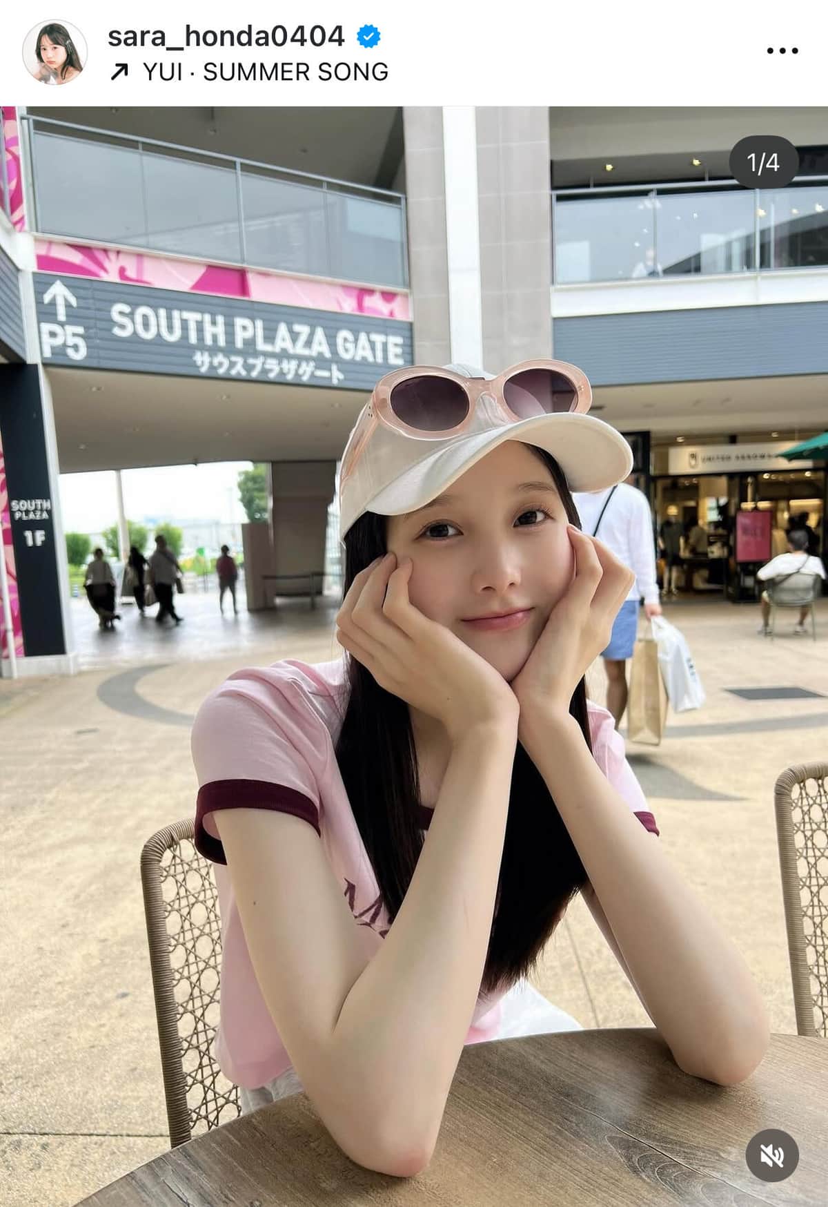 本田紗来、いつもと雰囲気違って「前髪重めぱっつん」に 「マジ美人