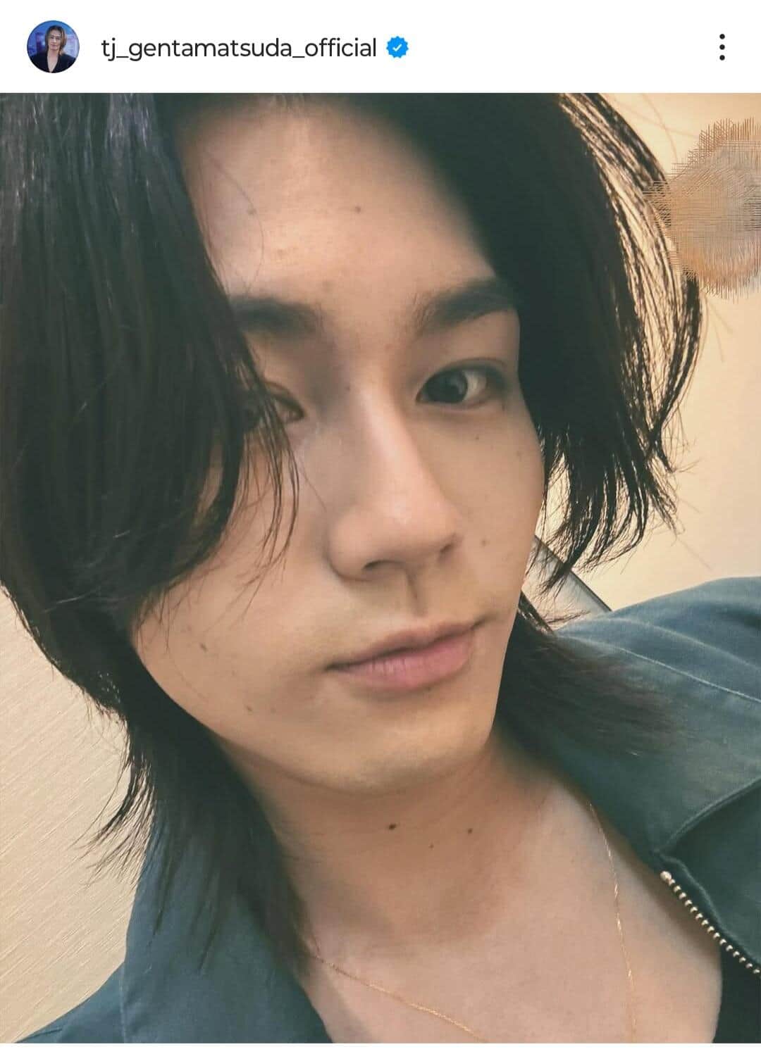 Travis Japan松田元太、さりげないハイブランドコーデ「相変わらず