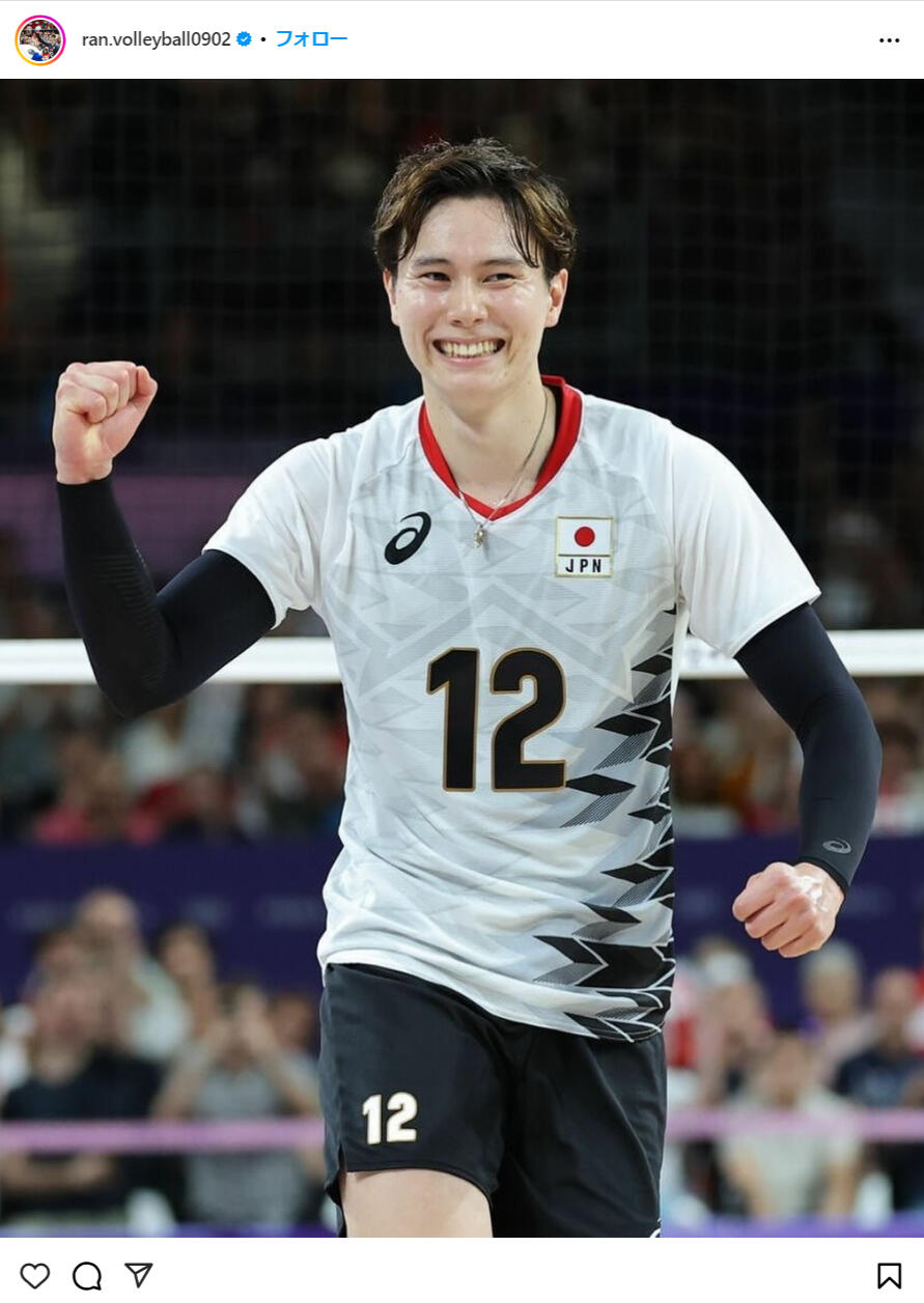 バレー髙橋藍、「二股疑惑」報道で過去発言に再注目 「浮気する男クズ