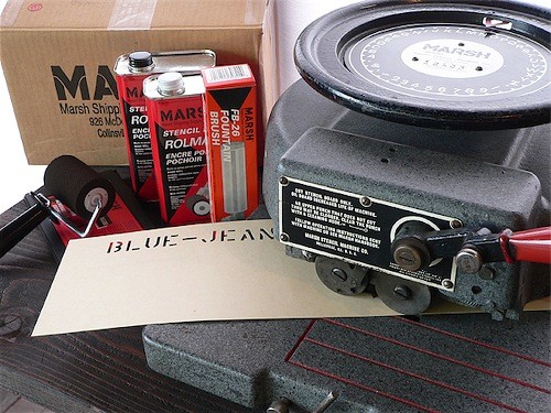 ジーンズの情報サイト J-E-A-N-S.NET : MARSH ステンシル ステンシル