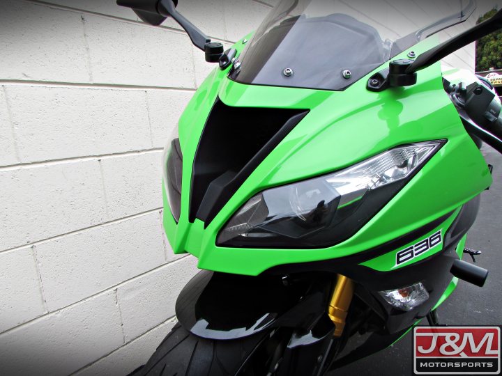 2013 Kawasaki Ninja ZX-6R 636 ABS For Sale • J&M Motorsports