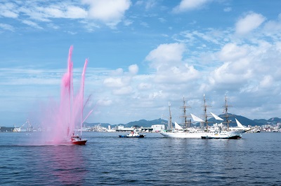 練習船「海王丸」神戸寄港100回目を迎える | 独立行政法人 海技教育機構