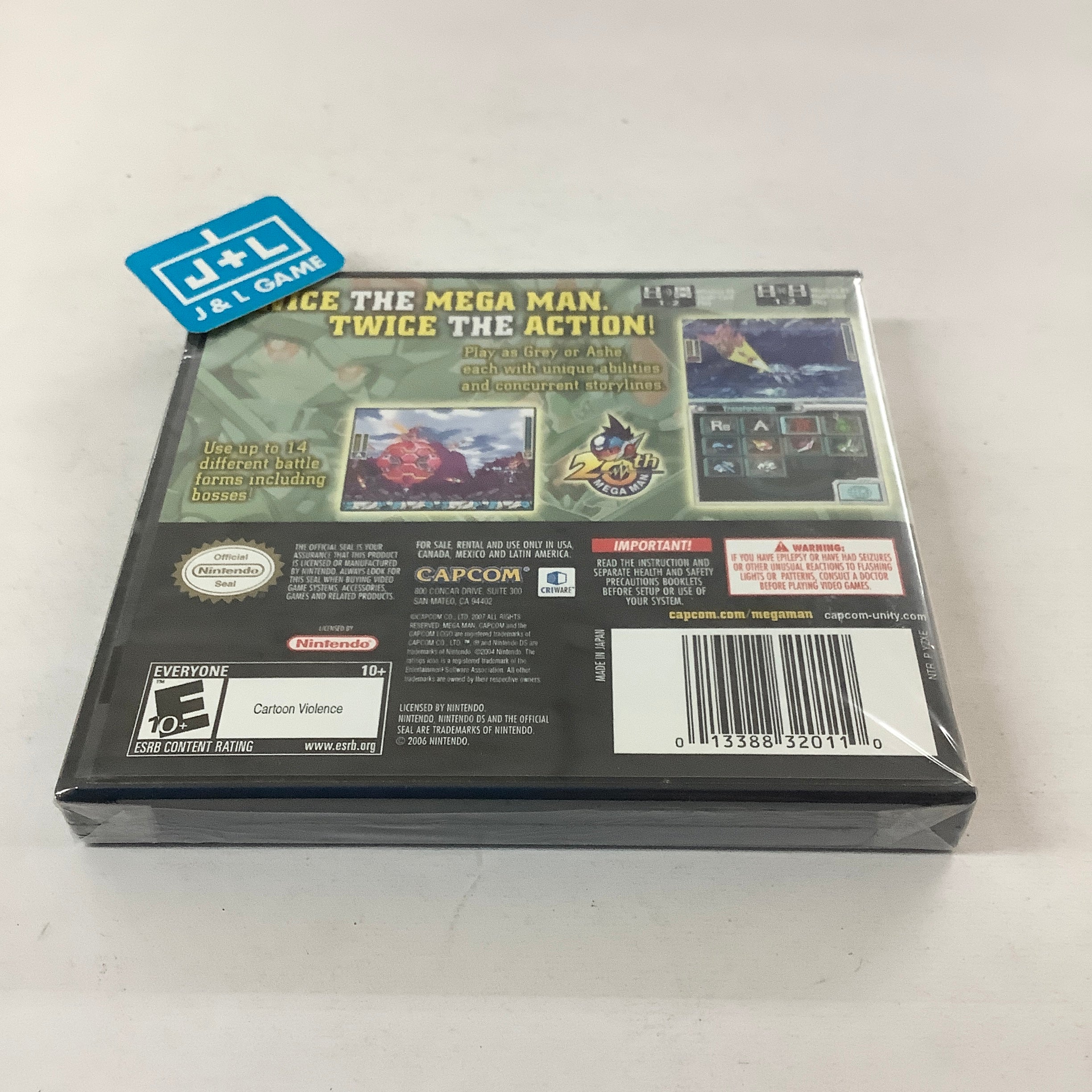 Mega Man ZX: Advent - (NDS) Nintendo DS | J&L Game