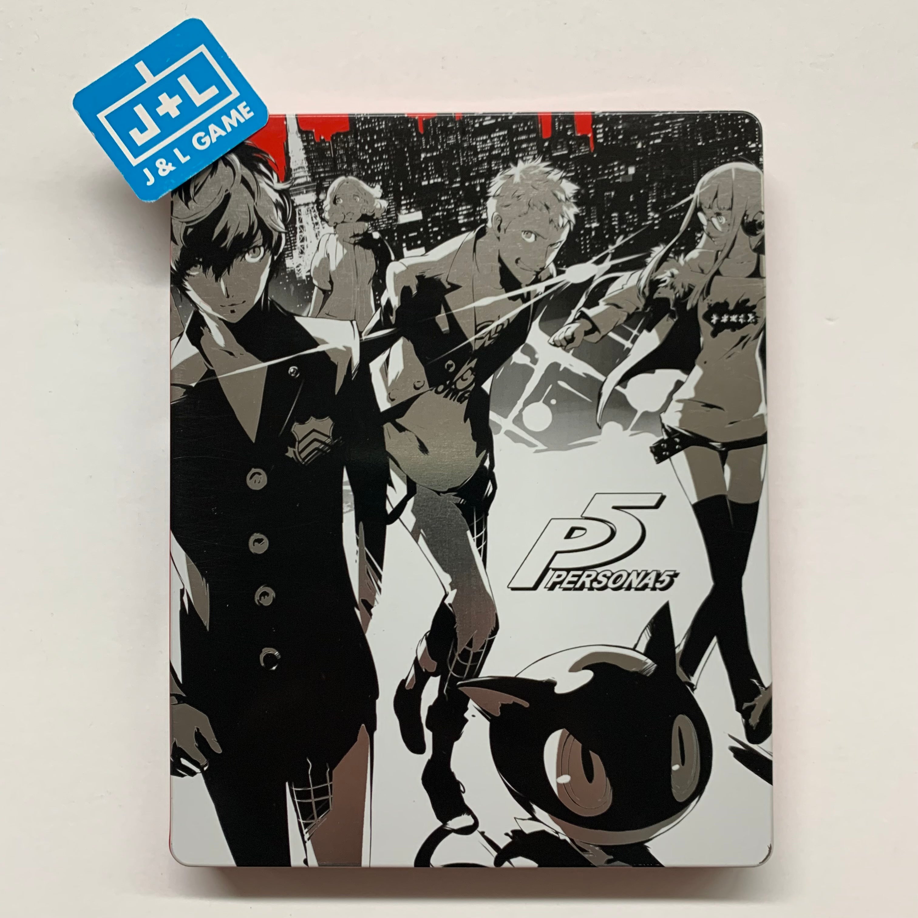 Persona 5 (SteelBook Edition) - (PS4) PlayStation 4 [Pre-Owned