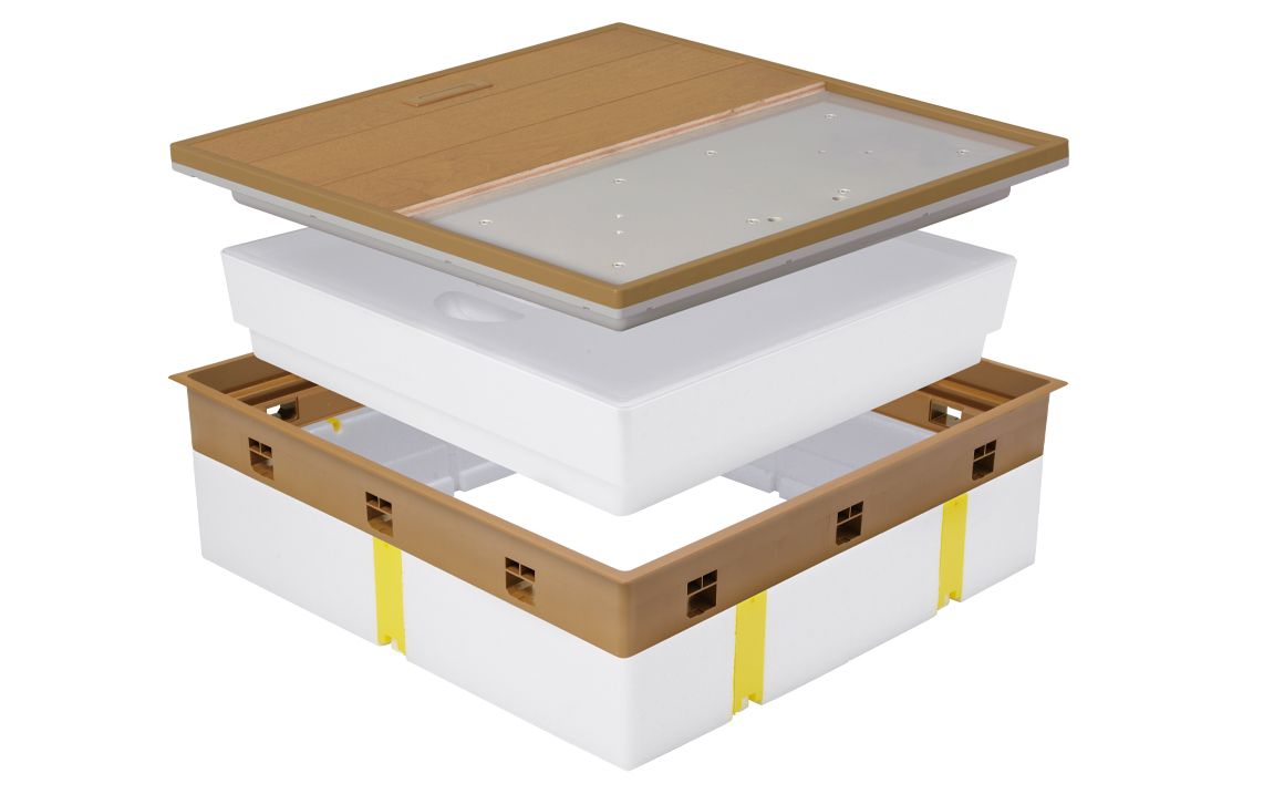 高気密型 床下点検口（断熱型） | 床下点検口| 内装建材| 城東テクノ