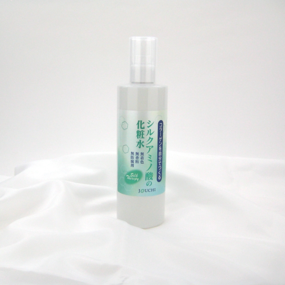 シルク化粧水｜肌に効果的な無添加の天然シルクペプチド化粧水｜上智製薬