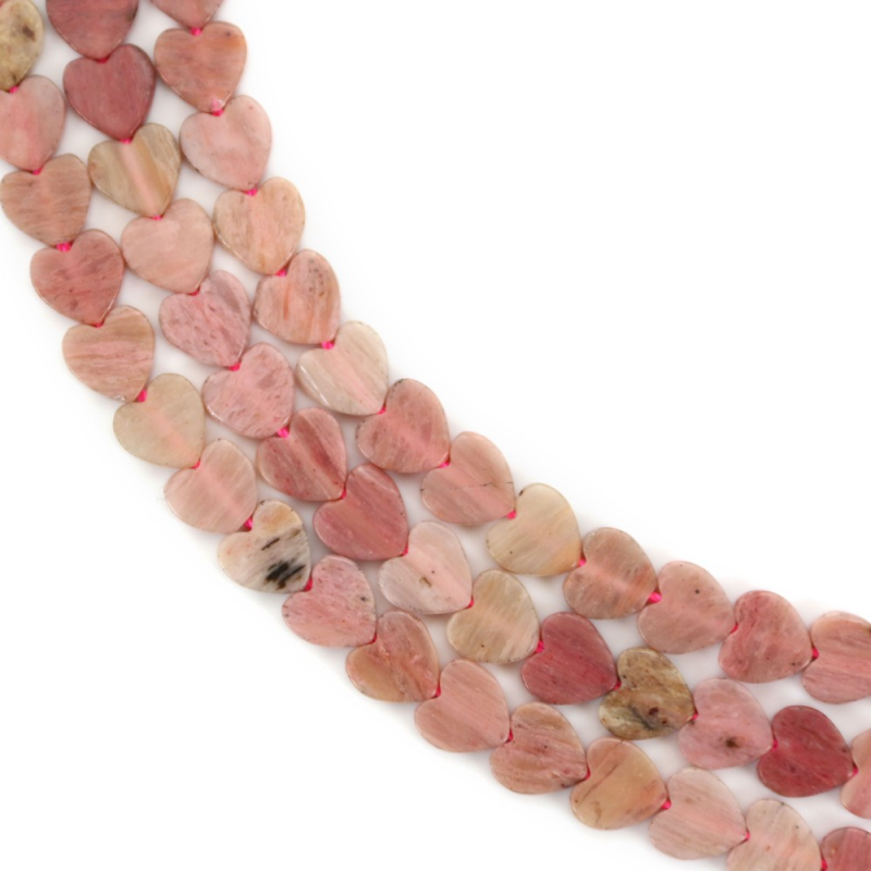 ロードクロサイト-ロードクロサイトビーズ,ジュエリー-宝石