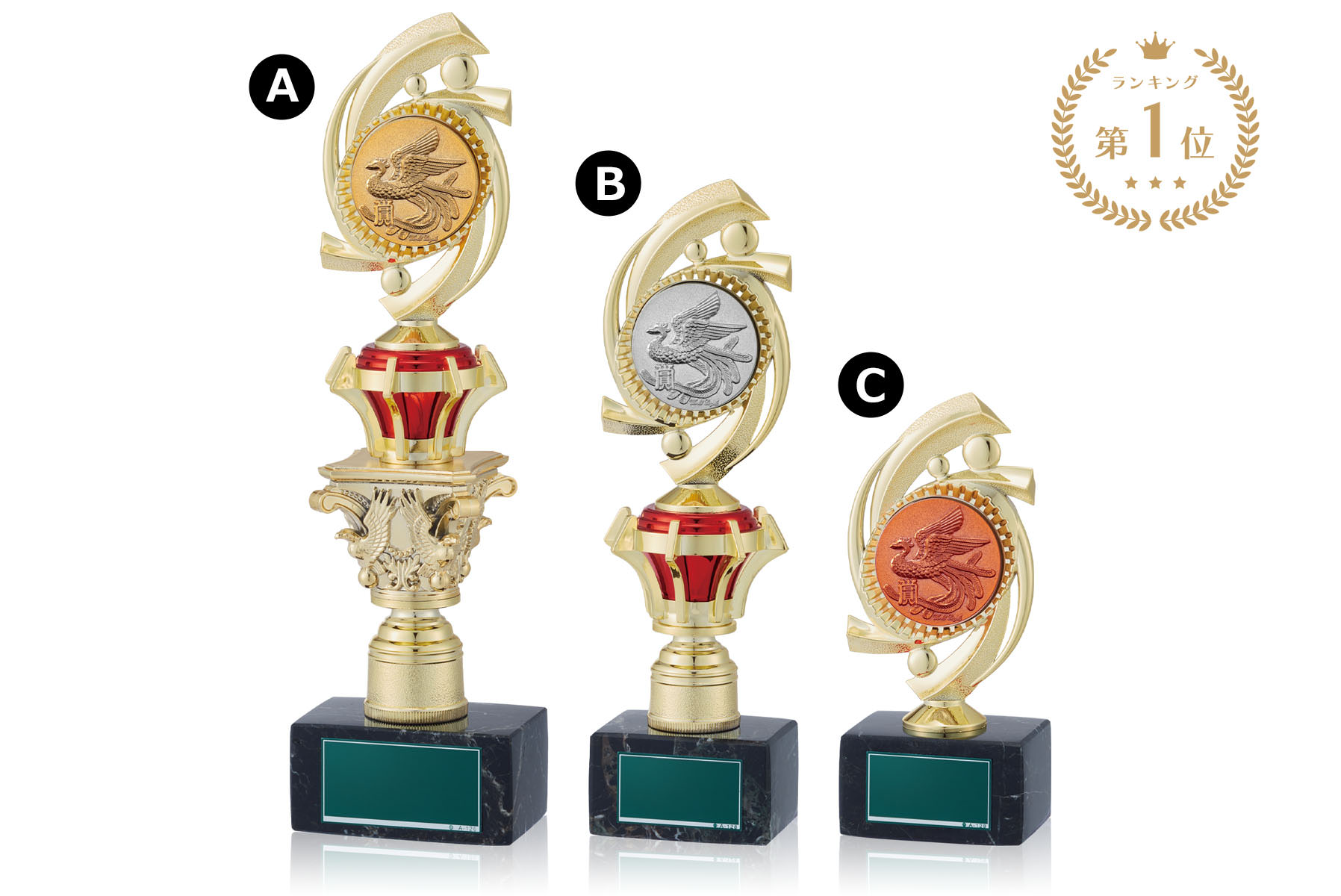 個人表彰にもボディビル・マッスルビルダー 専用トロフィーボディビル