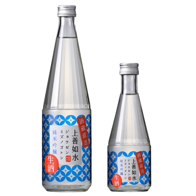 上善如水 純米吟醸 生酒｜日本酒の通販・お取り寄せ｜白瀧酒造 株式会社