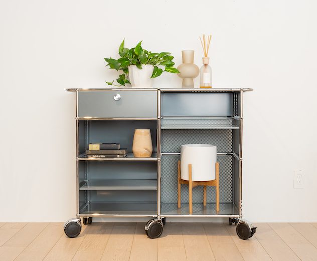 空間と暮らし方をデザインする［ USM Haller ］は、雰囲気さえもを