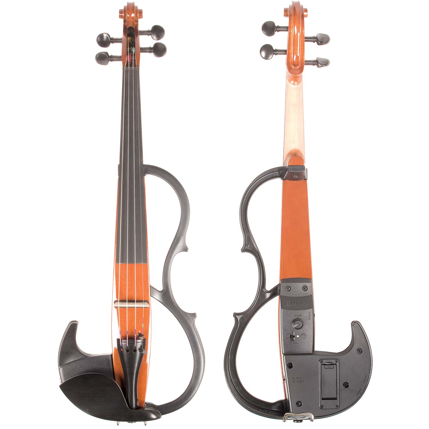 Yamaha SV-200 Silent Violin, Brown | Johnson String Instrument