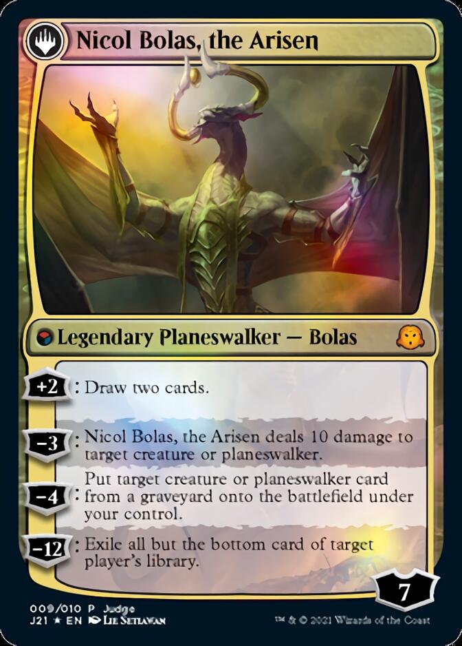 MTG 英語版 foil 破滅の龍、ニコル・ボーラス