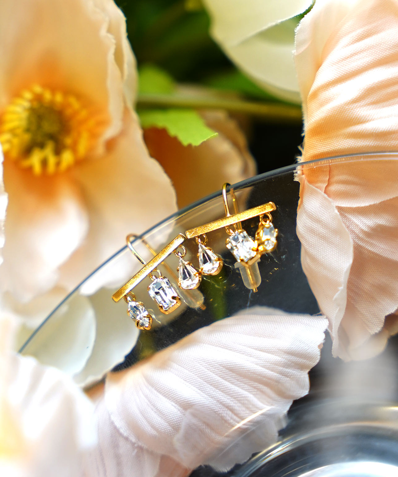 シャンデリア ピアス Chandelier Pierce （Liala） 全1種 ｜lia925