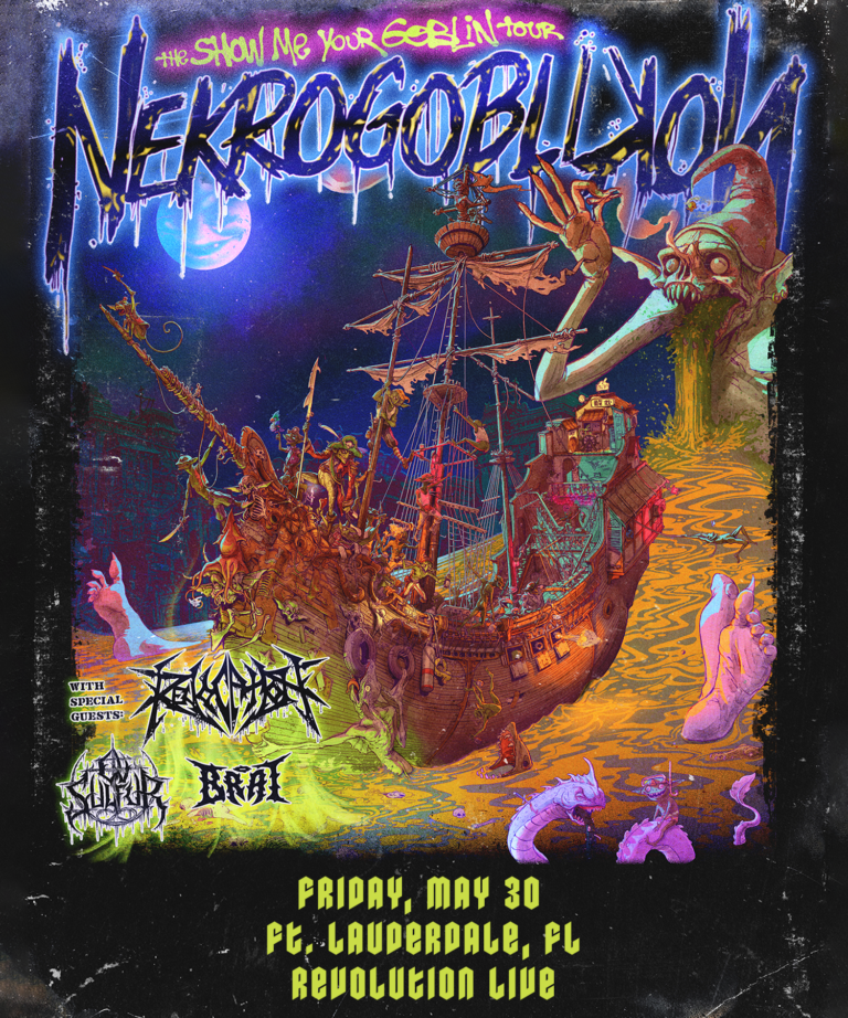 NEKROGOBLIKON - Revolution Live