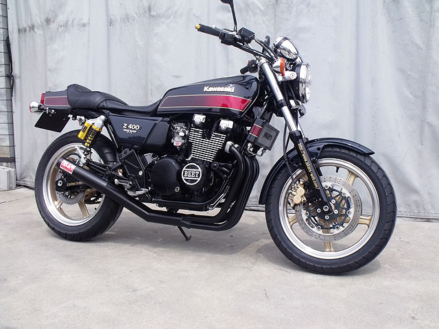 バイク JOKER'S（ジョーカーズ）＜Z・CB・Z900RS・ゼファー・XJR