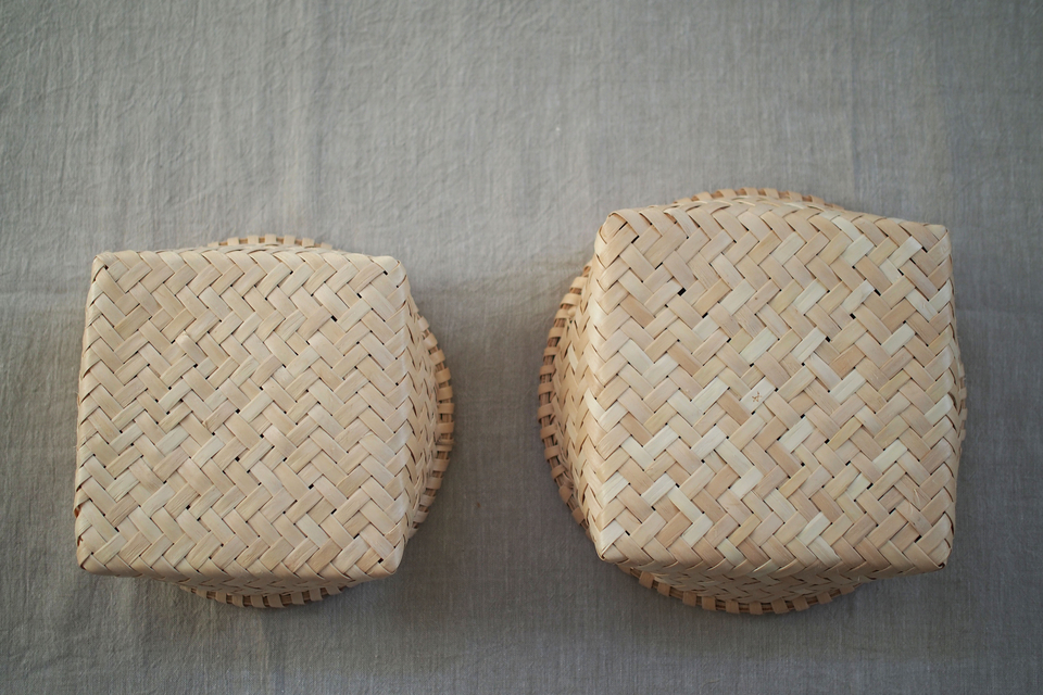 イタヤ細工の丸かご - ウェブショップ - jokogumo - よこぐも