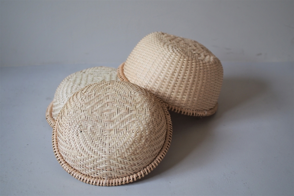 マタタビの大きな盛りかご - ウェブショップ - jokogumo - よこぐも