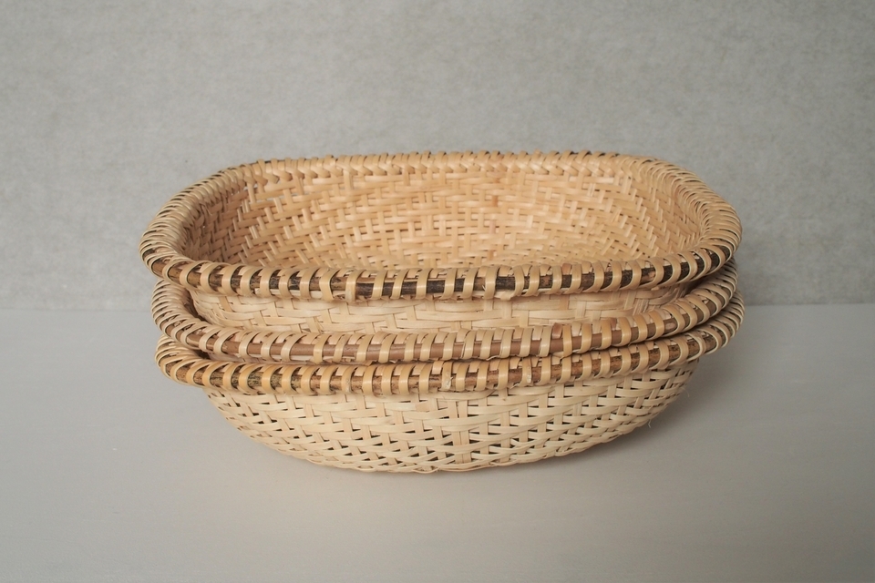 味わいのマタタビ四角かご - ウェブショップ - jokogumo - よこぐも