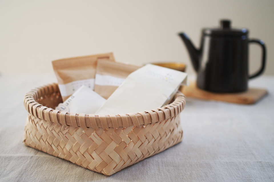 イタヤ細工の丸かご - ウェブショップ - jokogumo - よこぐも