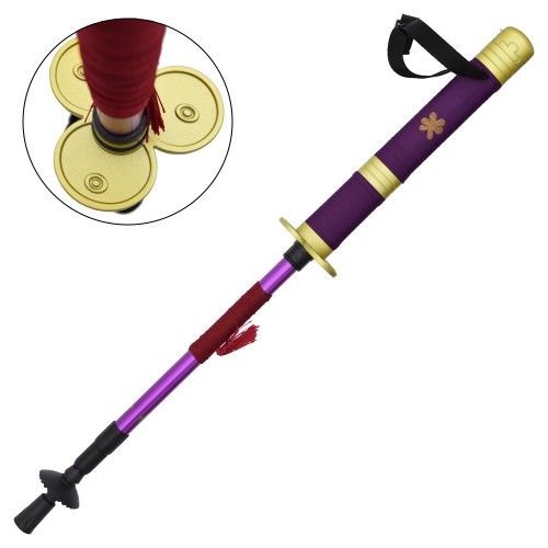 HIKING POLE WITH KATANA STYLE HANDLE (ZS661V-DSZ) | Jolly Softair