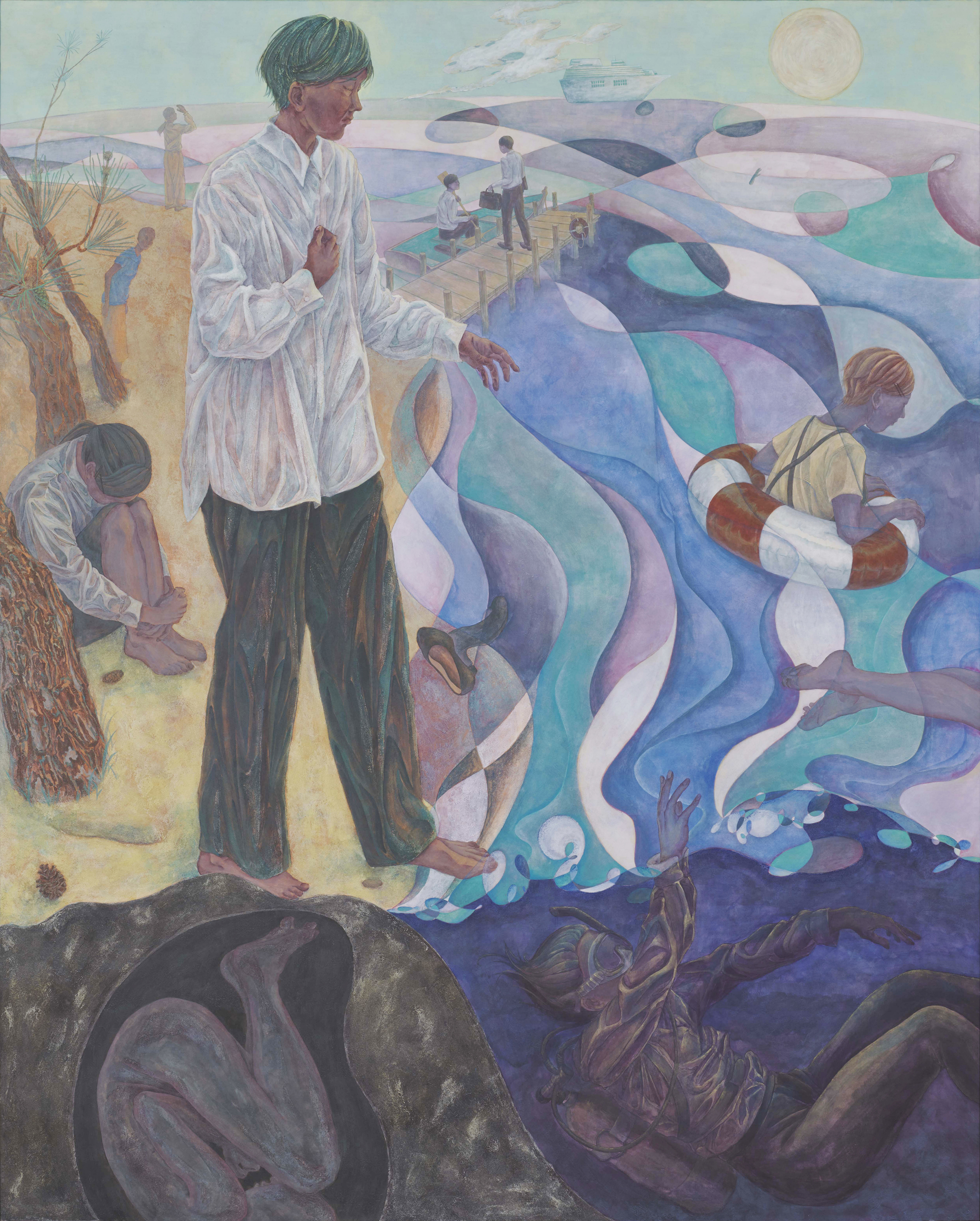 美術学科 日本画専攻】学生作品 | 学生作品 | 女子美術大学・短期大学