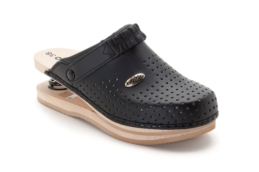 Zoccolo con molla Baldo 5-13 nero - Job Corner