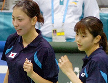バドミントン｜小椋久美子選手｜潮田玲子選手｜JOC - 日本オリンピック