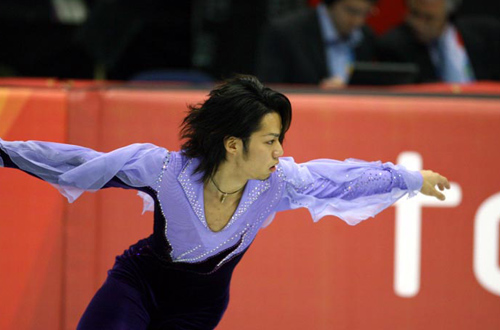 スペシャルコラム トリノに舞った高橋大輔選手｜トリノ2006冬季｜JOC