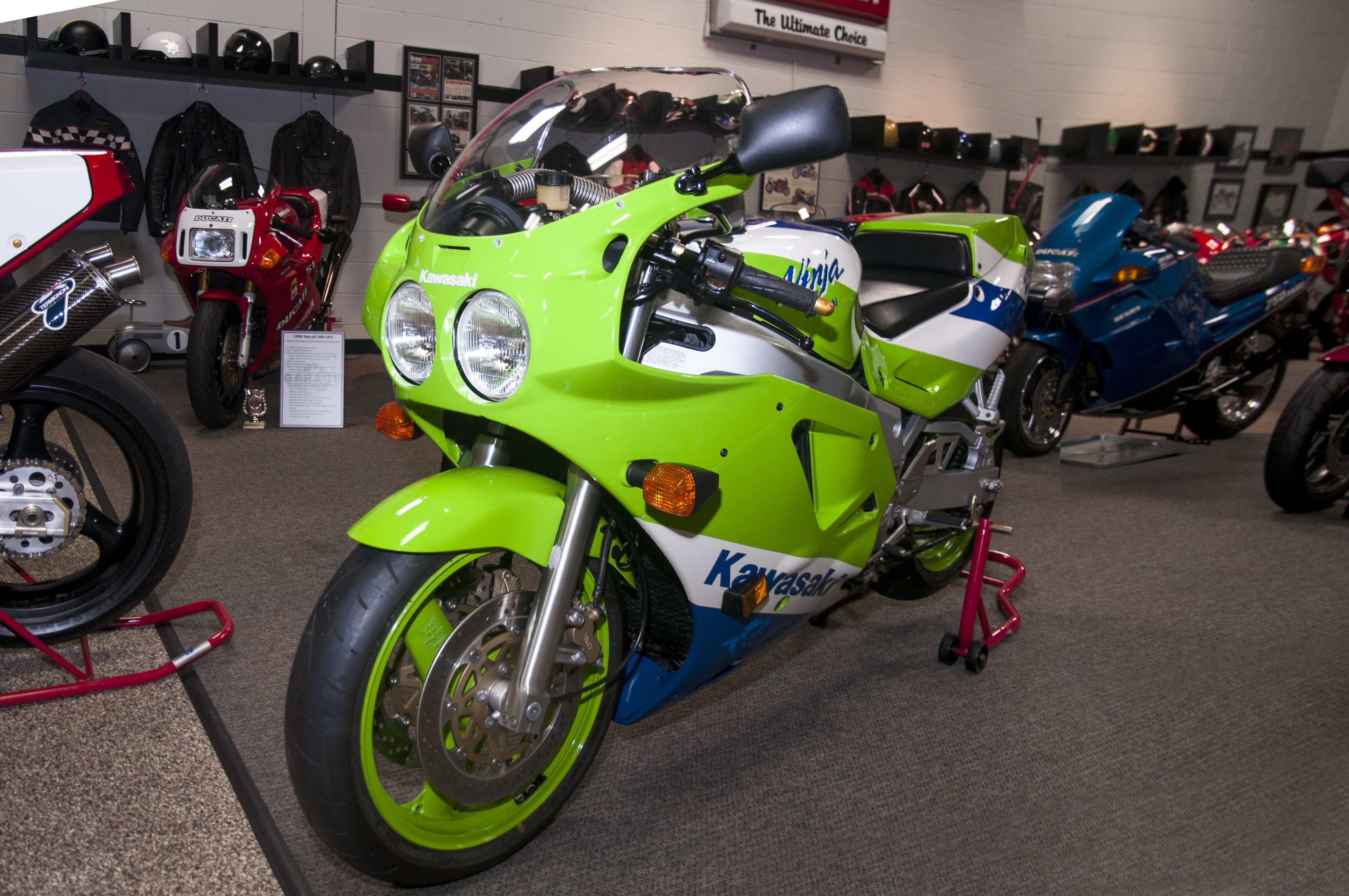 1989 Kawasaki ZX-7 H1 | The Joe Buzzetta Collection | The Joe