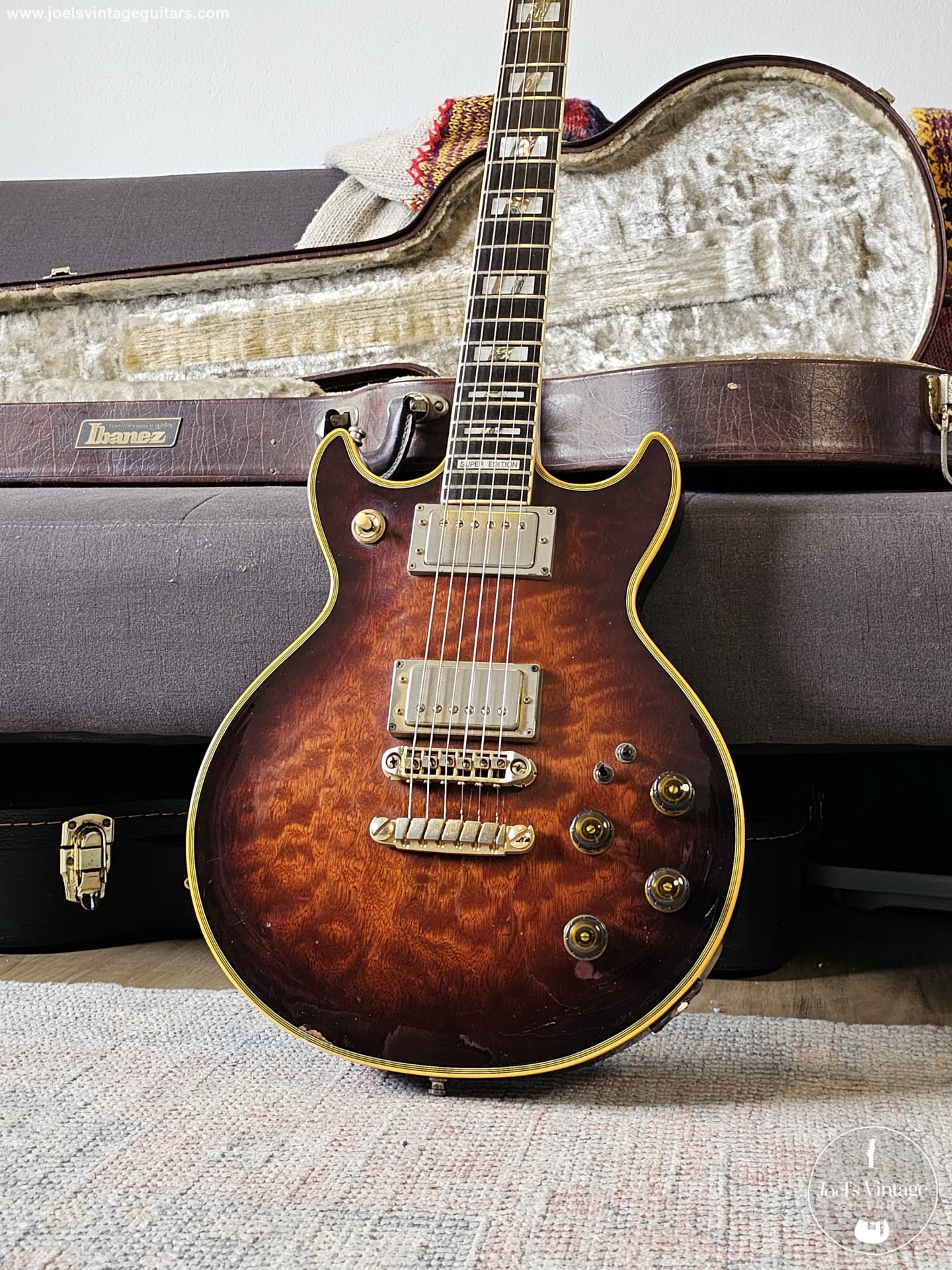Joel's Vintage Guitars | Ibanez Artist AR 300 'Super Edition' 1985