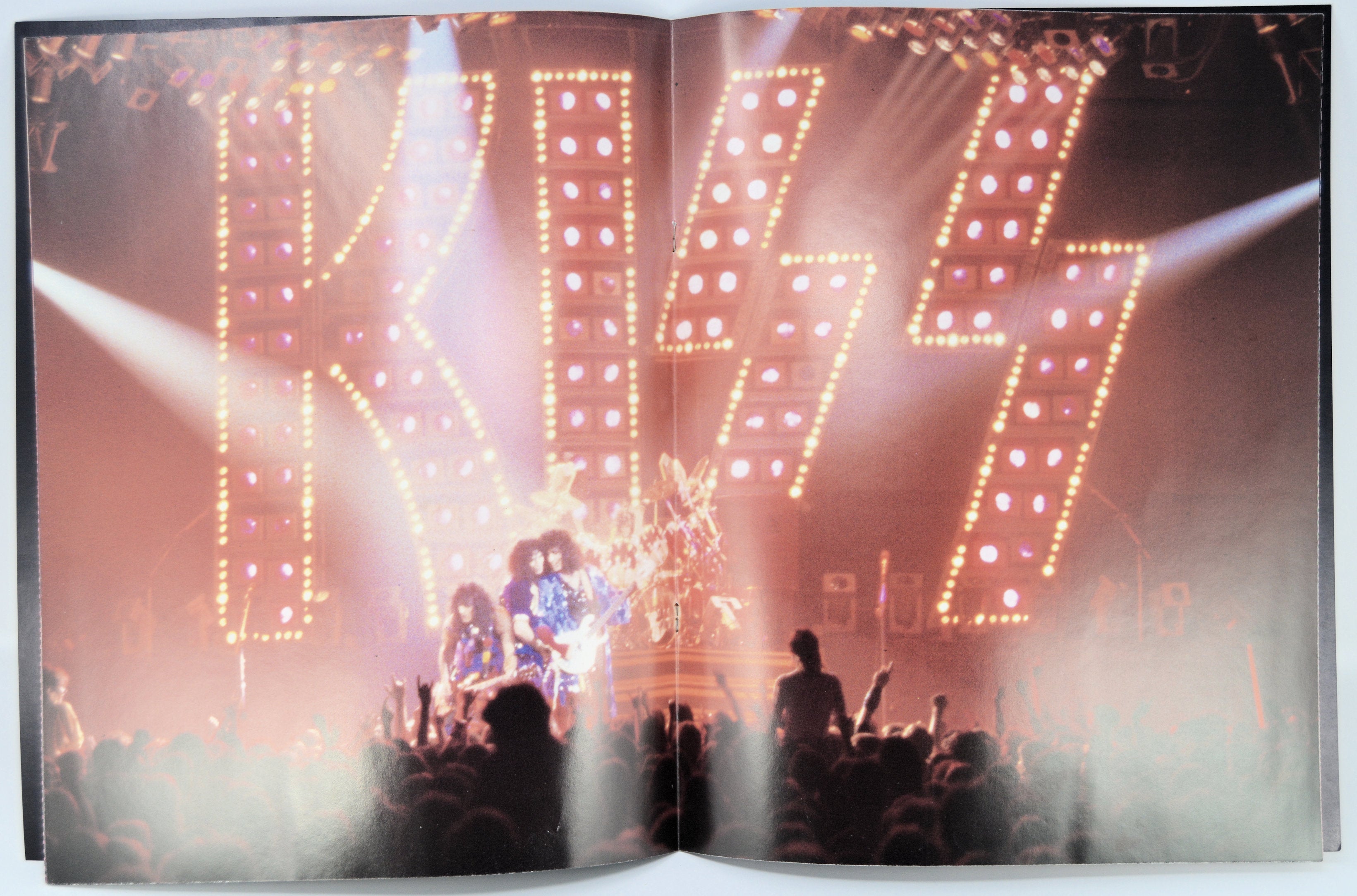 Kiss - Asylum Tour Program, Gene Simmons, Eric Carr, Paul Stanley