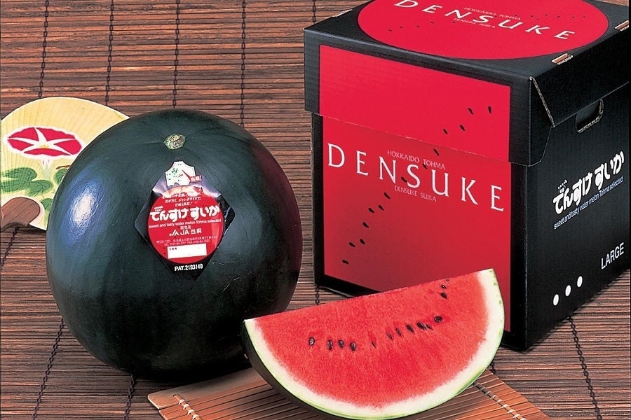 でんすけすいか：秀品（4L）【お中元にも】: 北海道の特産品|【JA