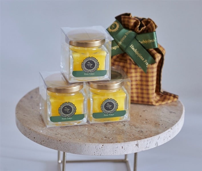 八丈フルーツレモン キャンドル: JA全農東京|【JAタウン】産地直送