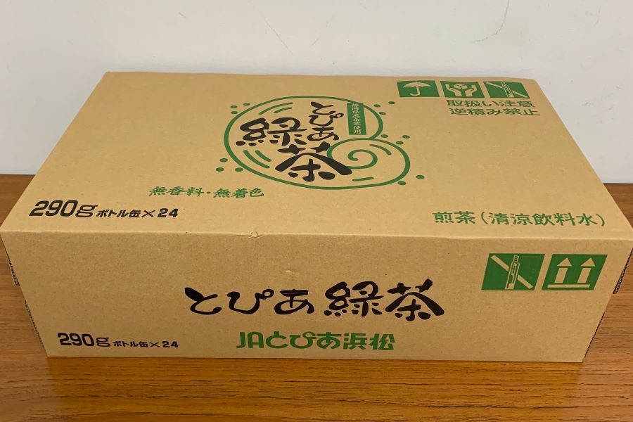 ◇とぴあ緑茶 【中ボトル】 (1箱): 笑顔「おいしい」のために|【JA