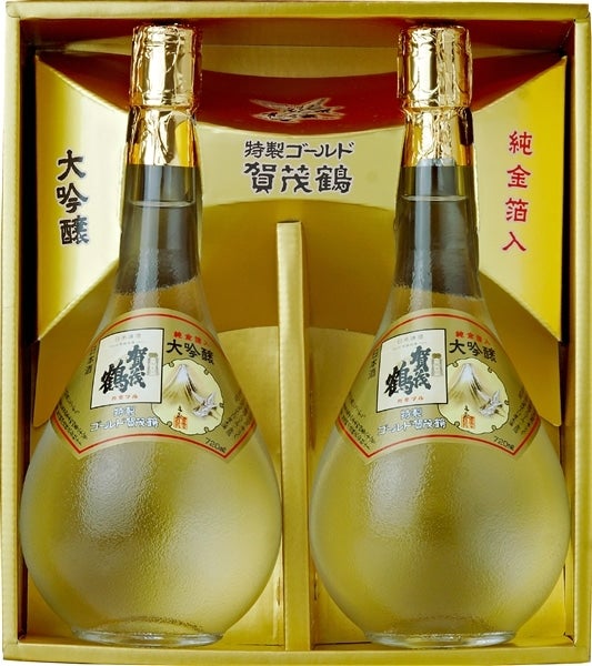 特製ゴールド賀茂鶴 720ML×2本入: 広島とれたて元気市|【JA