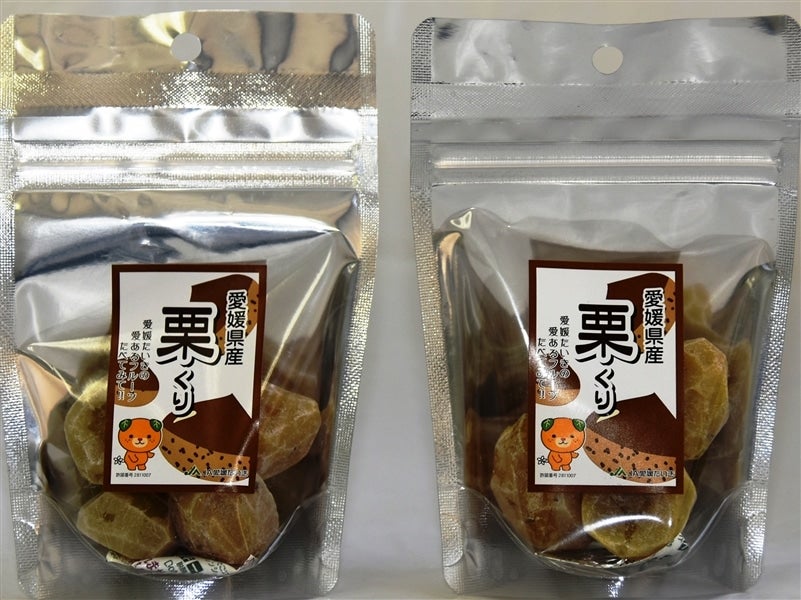 JA愛媛たいき ドライフルーツ栗セット（60g × 4 袋）: JA全農